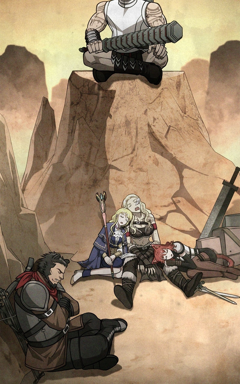 Read Surviving the Game as a Barbarian En Manga Online