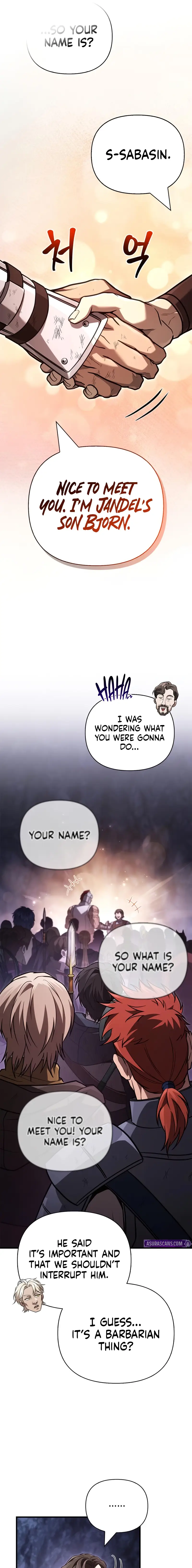 Read Surviving the Game as a Barbarian En Manga Online