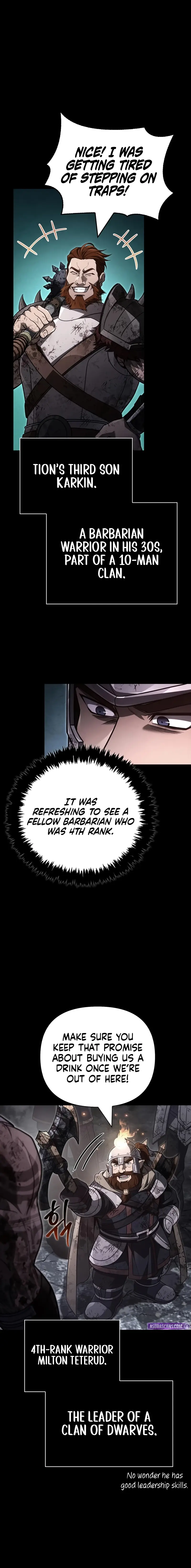 Read Surviving the Game as a Barbarian En Manga Online