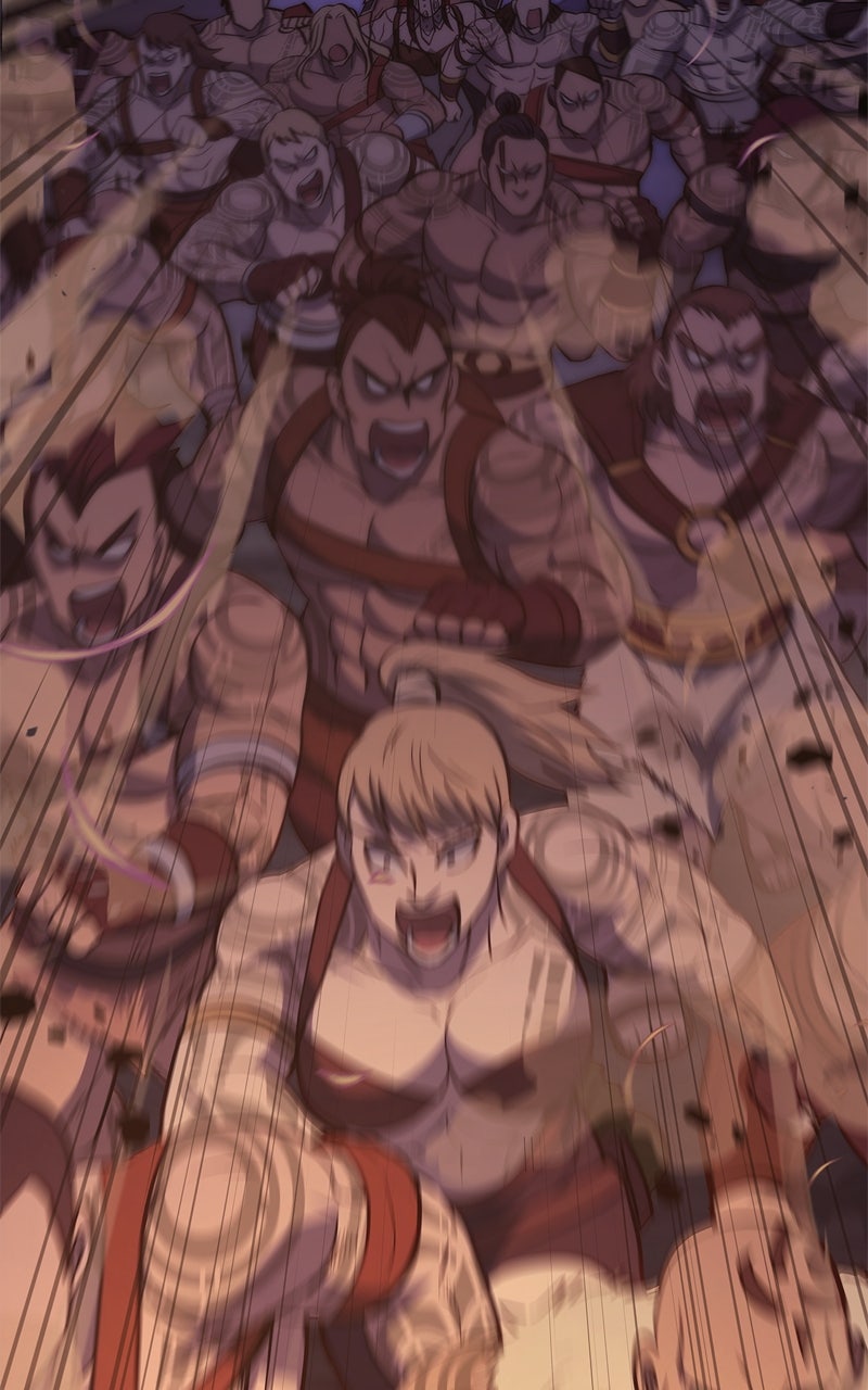 Read Surviving the Game as a Barbarian En Manga Online