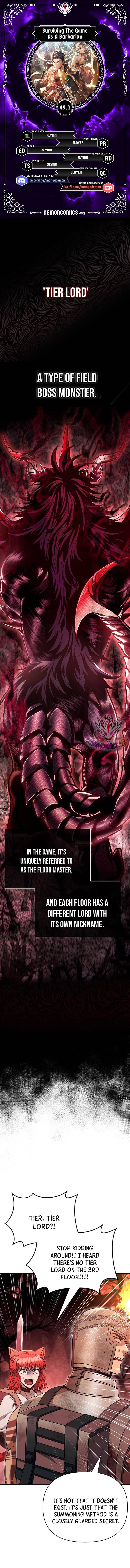 Read Surviving the Game as a Barbarian En Manga Online