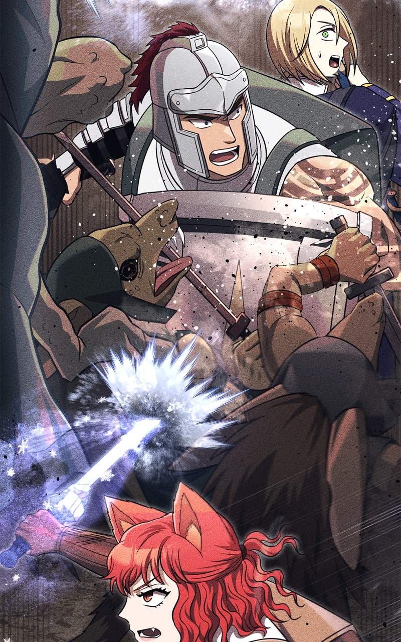 Read Surviving the Game as a Barbarian En Manga Online