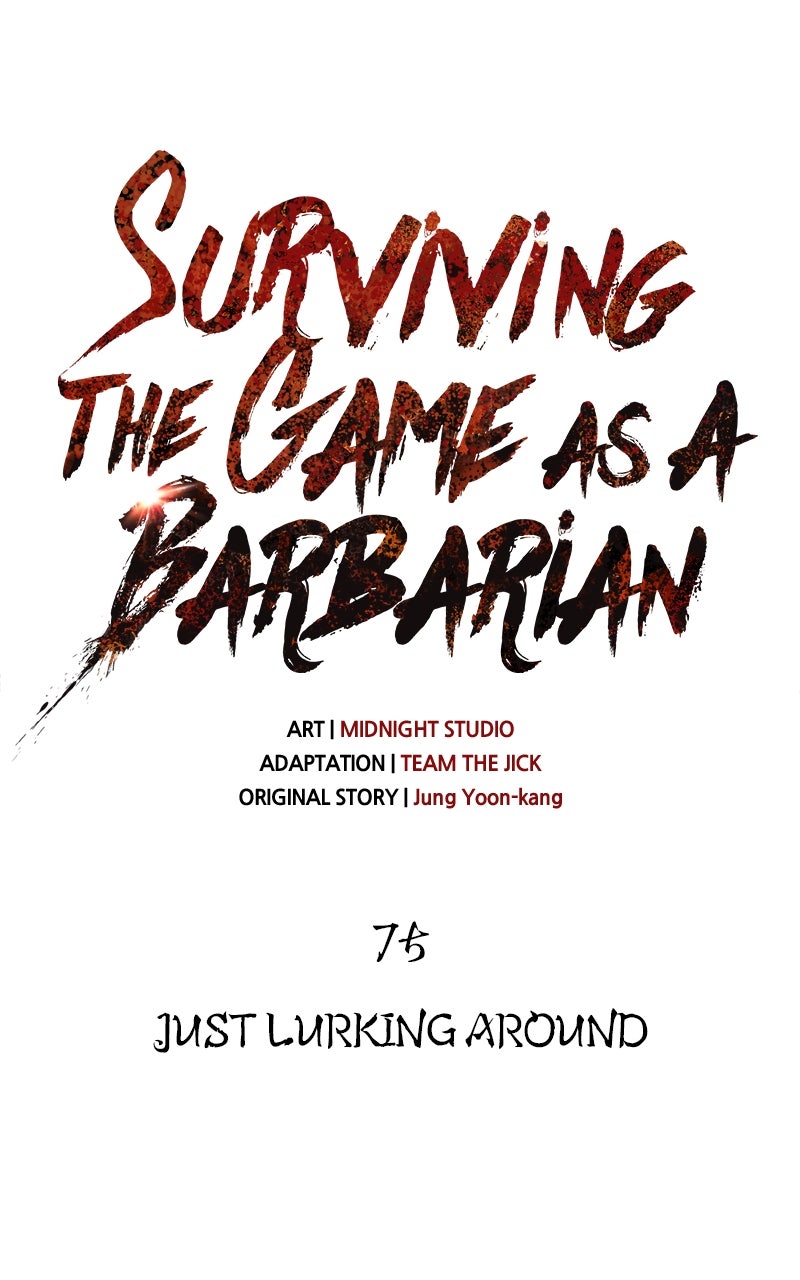 Read Surviving the Game as a Barbarian En Manga Online