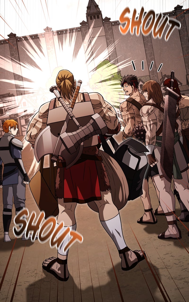 Read Surviving the Game as a Barbarian En Manga Online