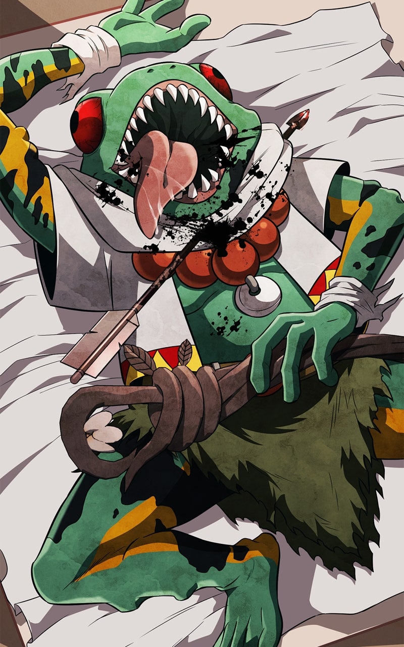 Read Surviving the Game as a Barbarian En Manga Online