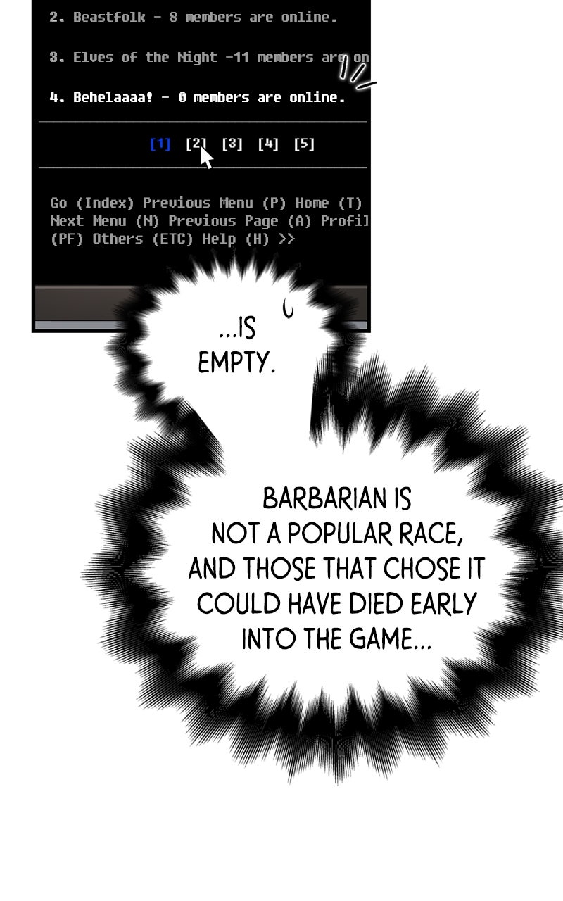 Read Surviving the Game as a Barbarian En Manga Online