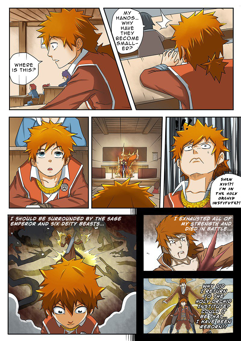 Read Tales of Demons and Gods En Manga Online