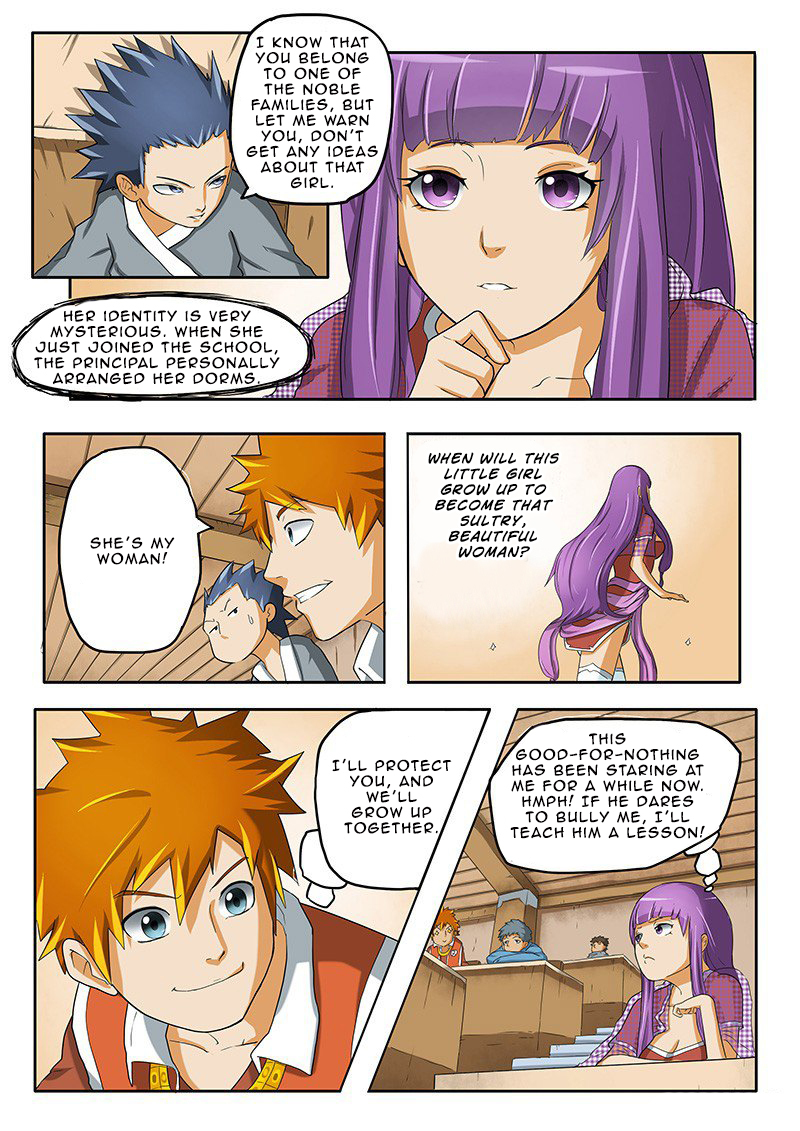 Read Tales of Demons and Gods En Manga Online