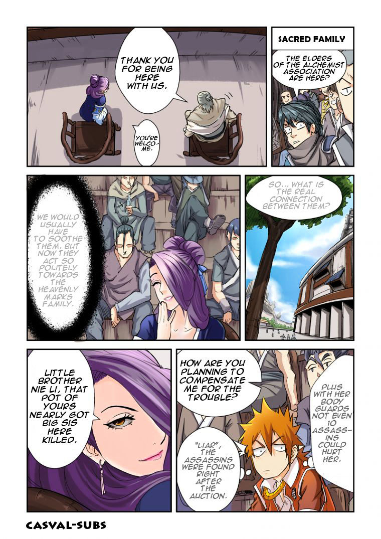 Read Tales of Demons and Gods En Manga Online