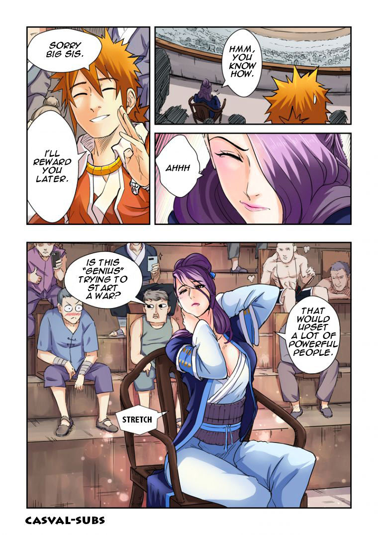Read Tales of Demons and Gods En Manga Online