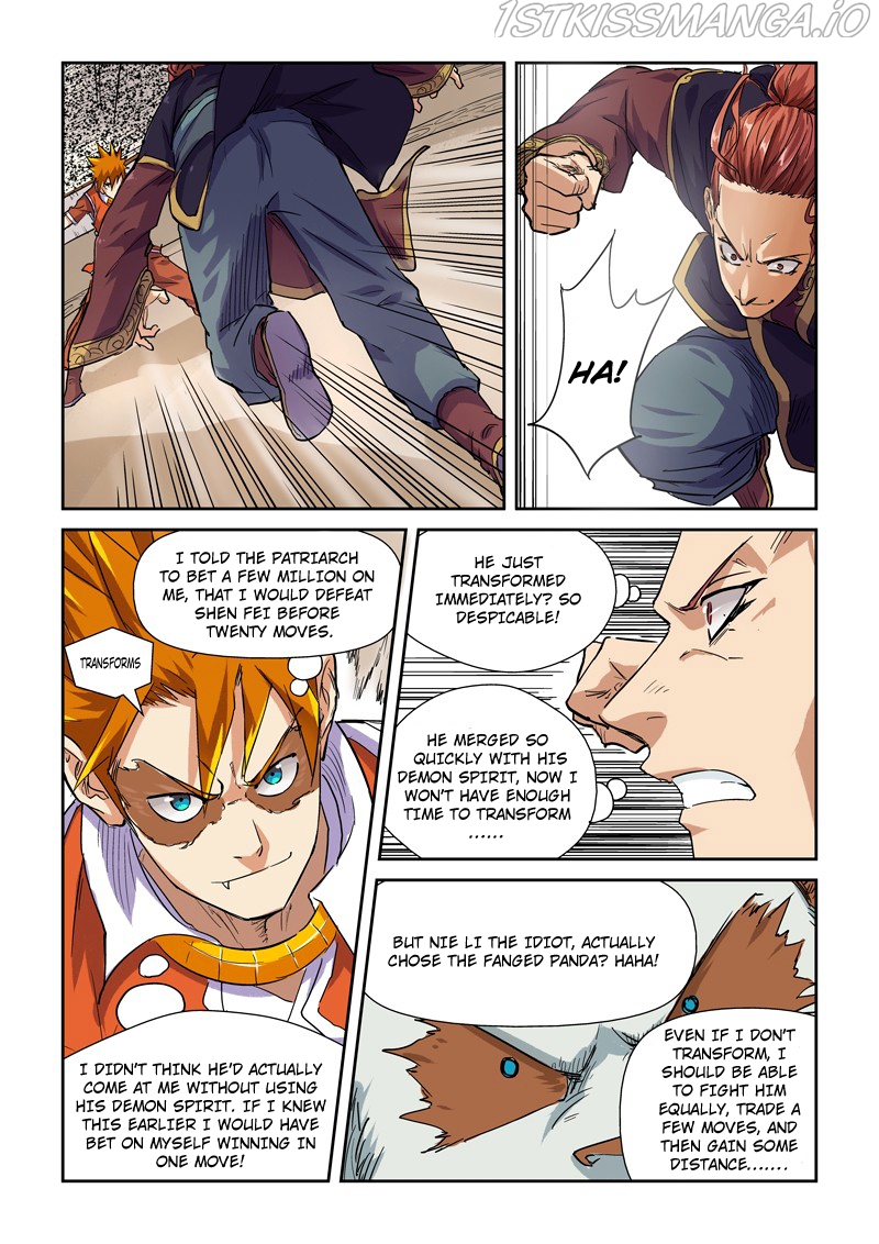 Read Tales of Demons and Gods En Manga Online