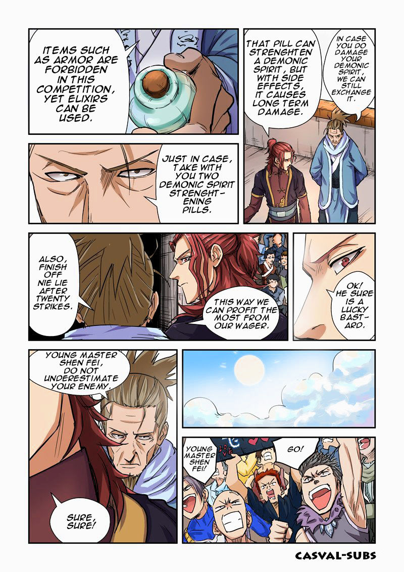 Read Tales of Demons and Gods En Manga Online
