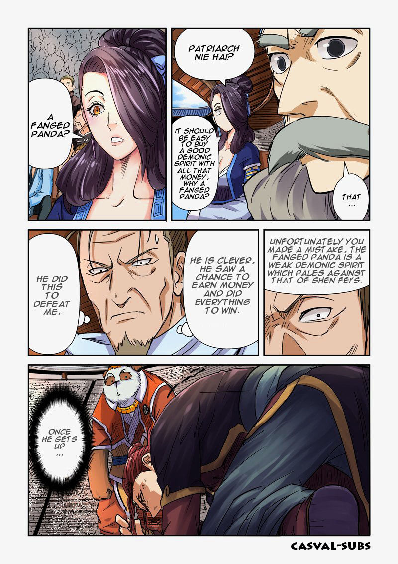Read Tales of Demons and Gods En Manga Online