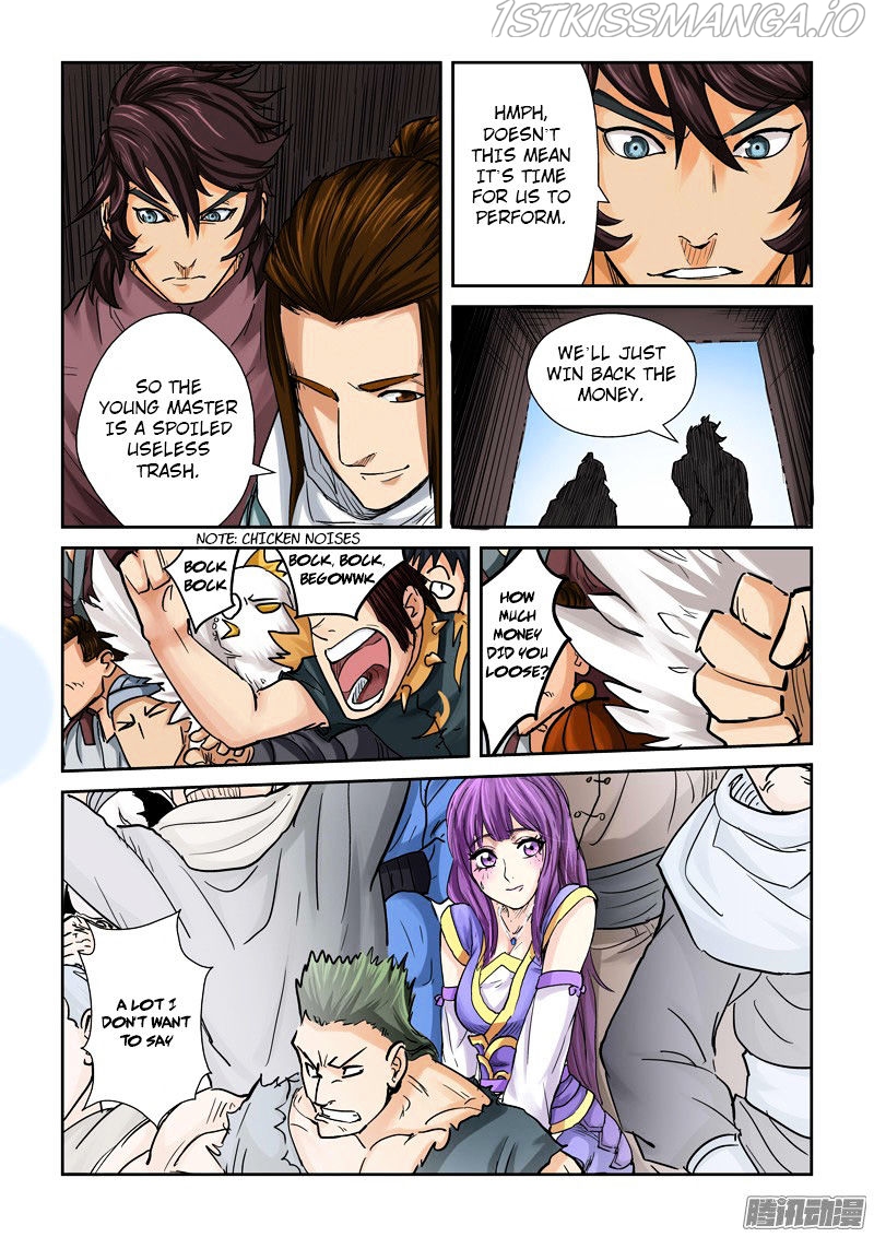 Read Tales of Demons and Gods En Manga Online