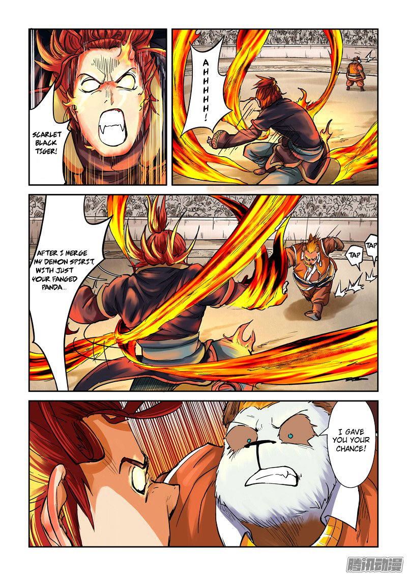 Read Tales of Demons and Gods En Manga Online