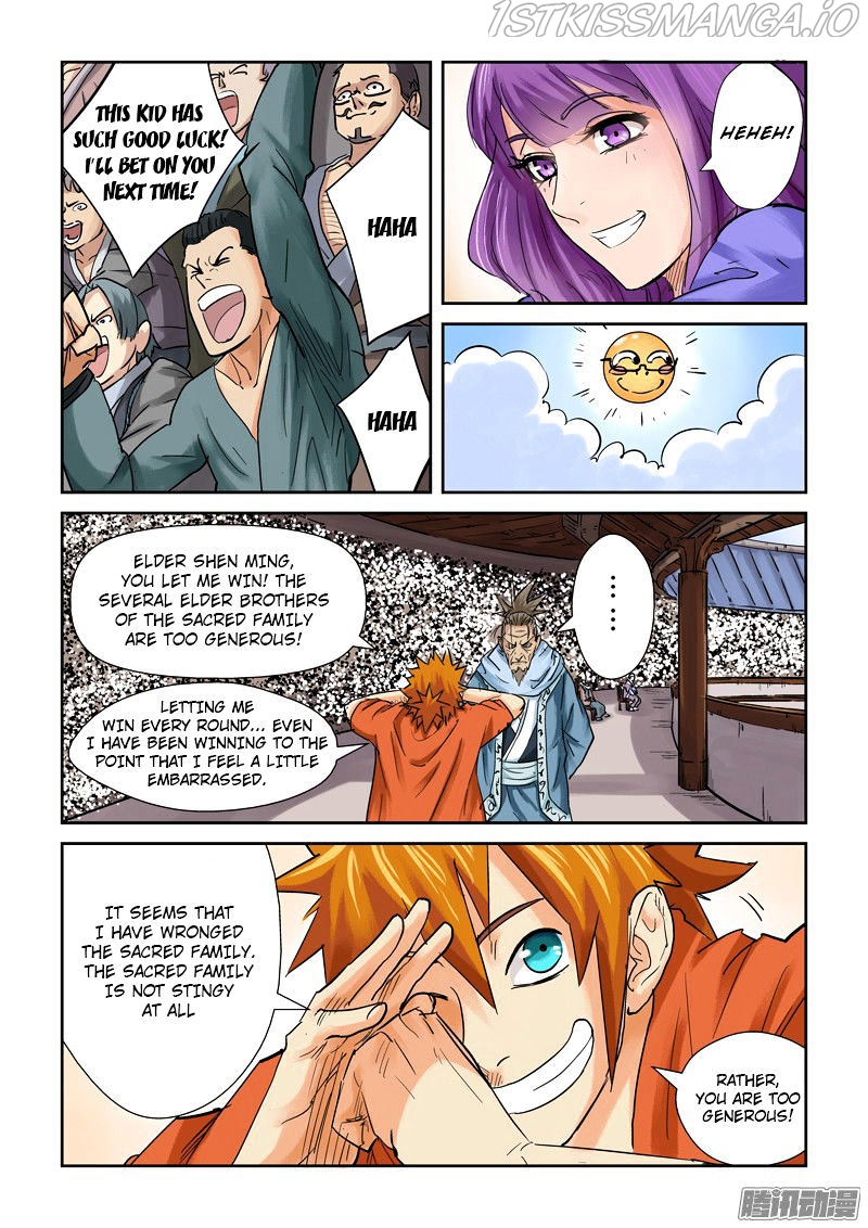 Read Tales of Demons and Gods En Manga Online