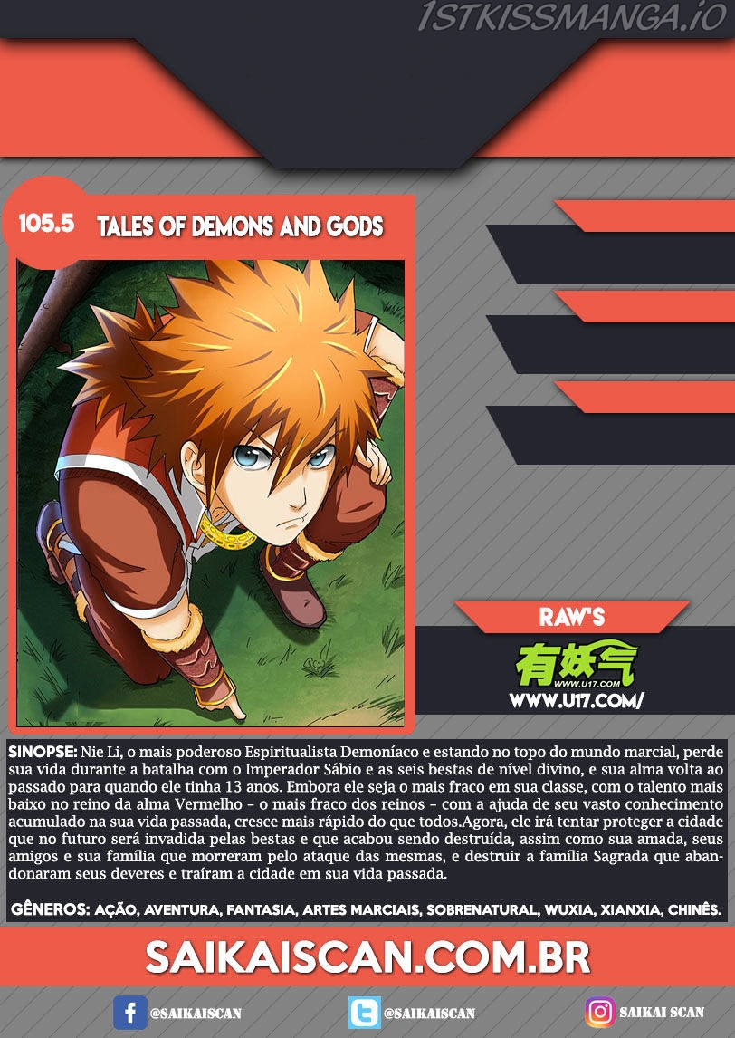 Read Tales of Demons and Gods En Manga Online