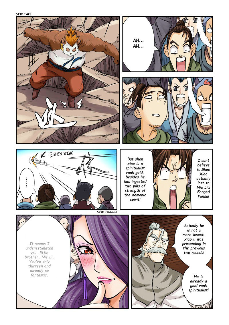 Read Tales of Demons and Gods En Manga Online