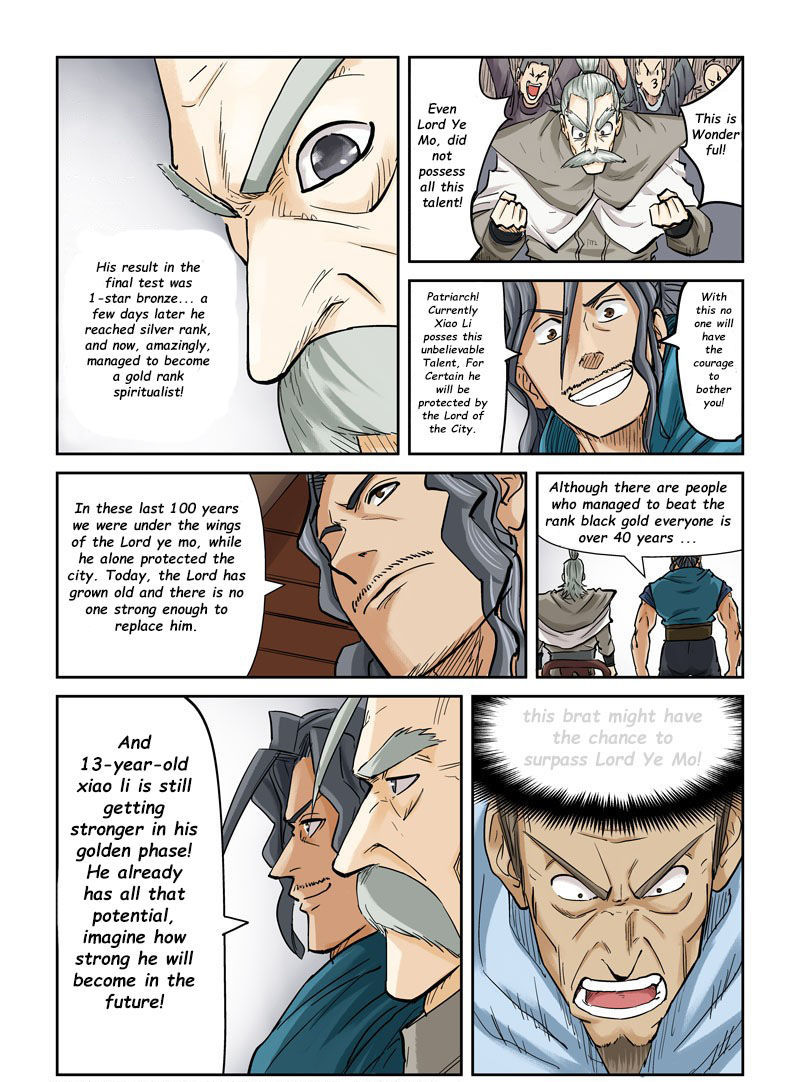 Read Tales of Demons and Gods En Manga Online