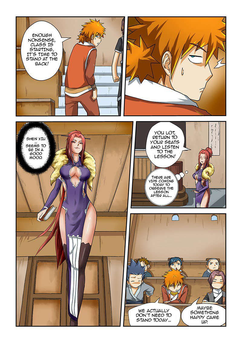 Read Tales of Demons and Gods En Manga Online
