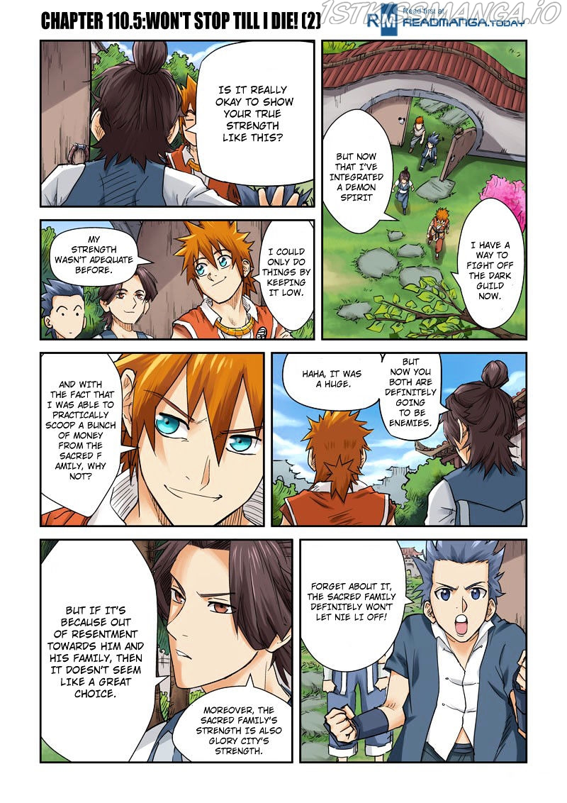 Read Tales of Demons and Gods En Manga Online