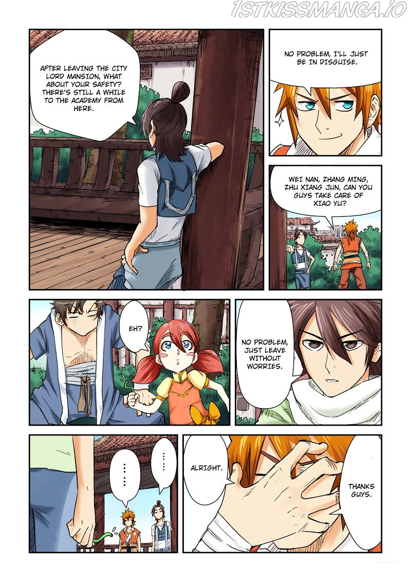 Read Tales of Demons and Gods En Manga Online