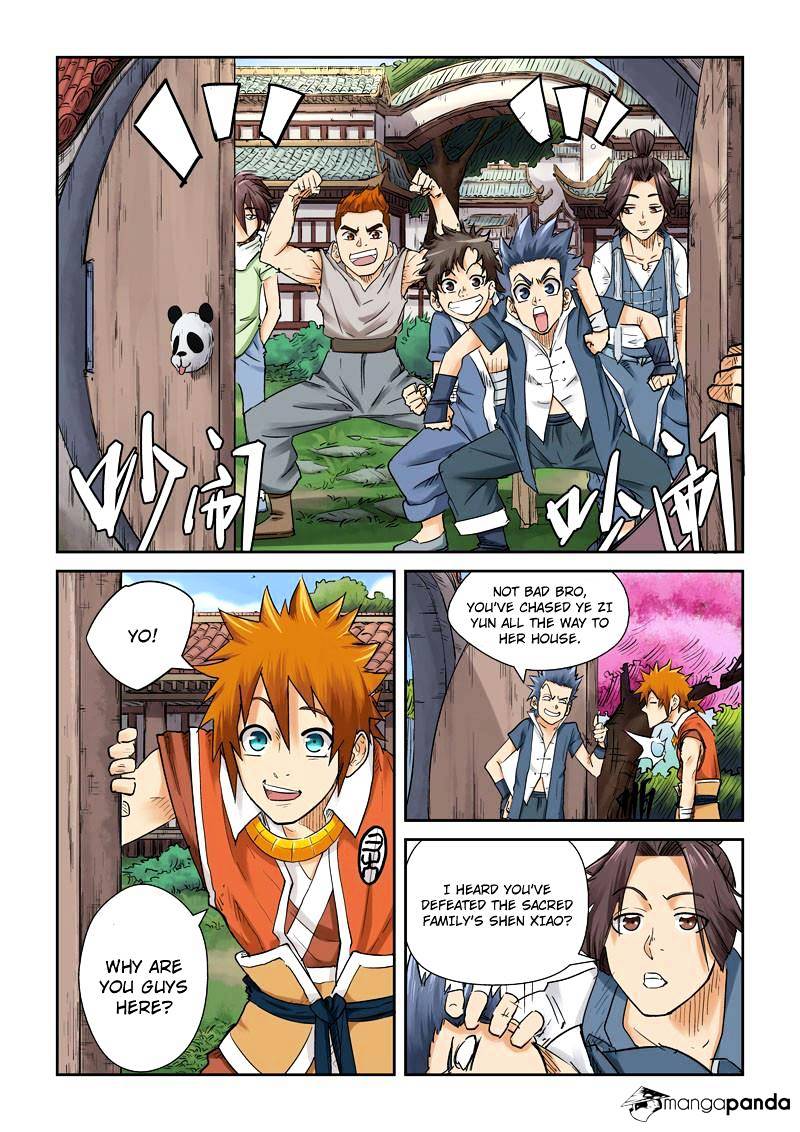 Read Tales of Demons and Gods En Manga Online
