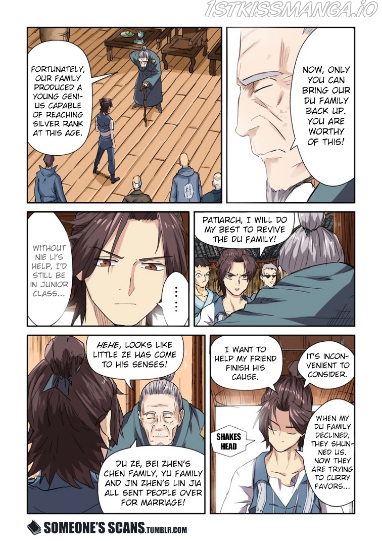 Read Tales of Demons and Gods En Manga Online