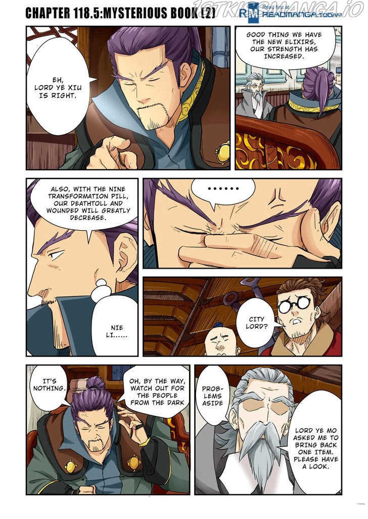 Read Tales of Demons and Gods En Manga Online