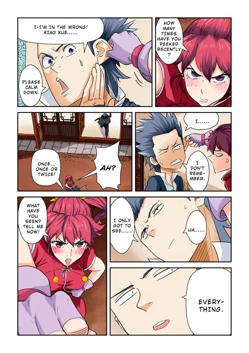 Read Tales of Demons and Gods En Manga Online