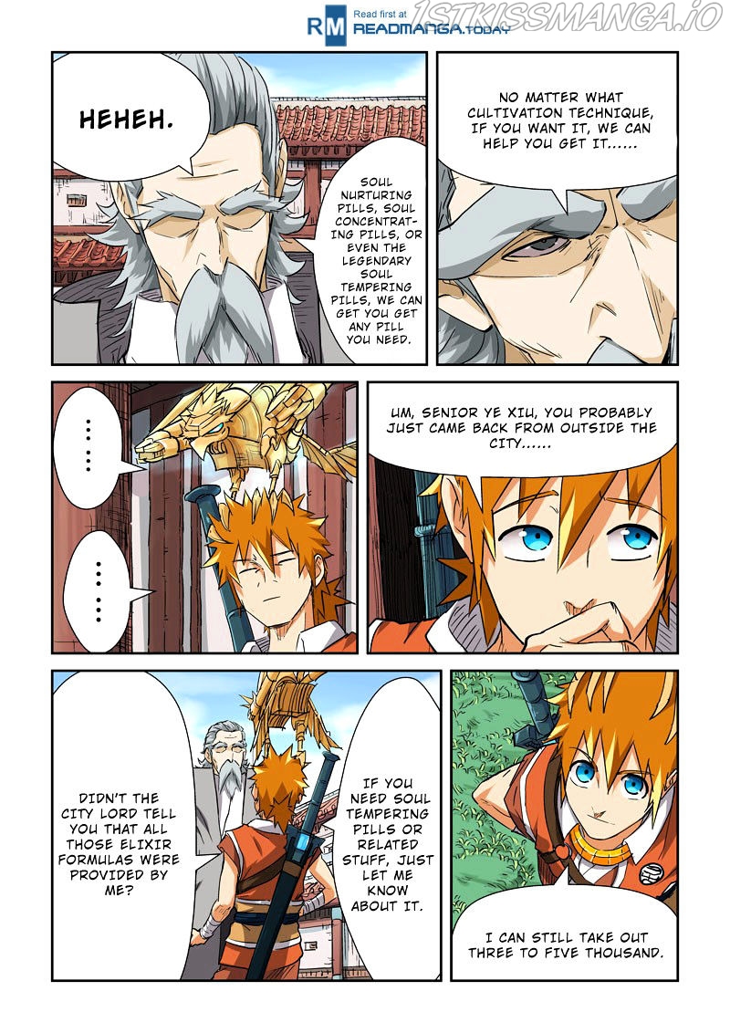 Read Tales of Demons and Gods En Manga Online