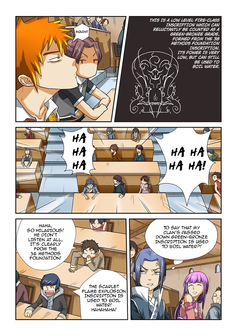 Read Tales of Demons and Gods En Manga Online