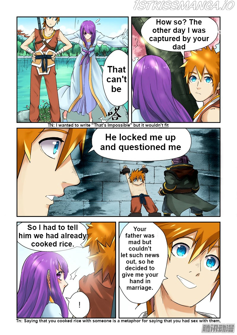 Read Tales of Demons and Gods En Manga Online