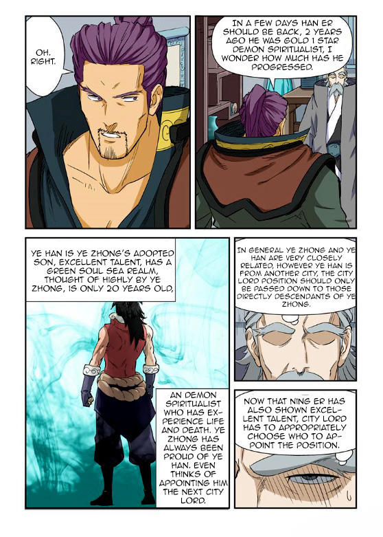 Read Tales of Demons and Gods En Manga Online