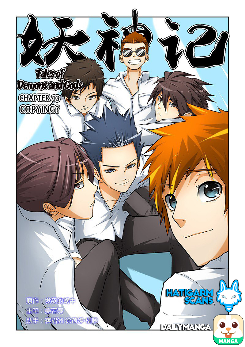 Read Tales of Demons and Gods En Manga Online