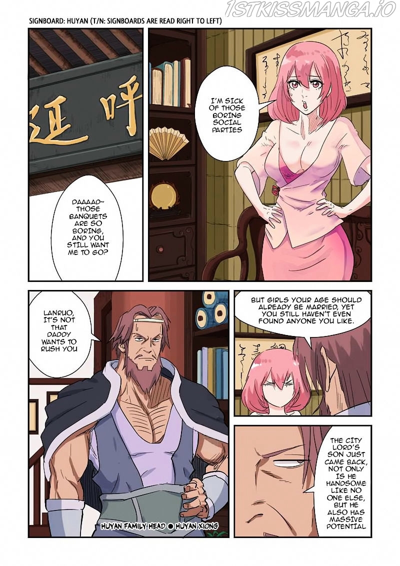 Read Tales of Demons and Gods En Manga Online