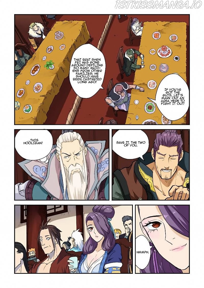 Read Tales of Demons and Gods En Manga Online