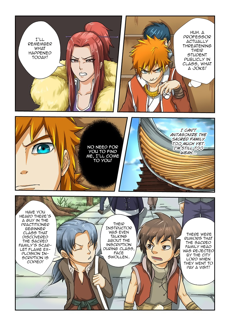 Read Tales of Demons and Gods En Manga Online