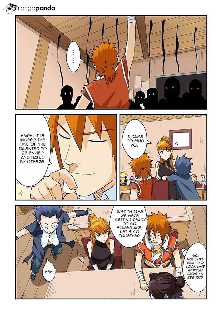 Read Tales of Demons and Gods En Manga Online