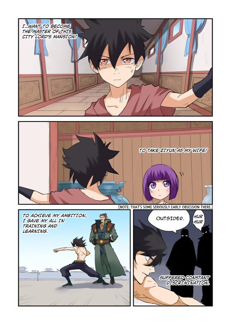 Read Tales of Demons and Gods En Manga Online