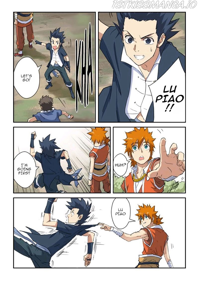 Read Tales of Demons and Gods En Manga Online
