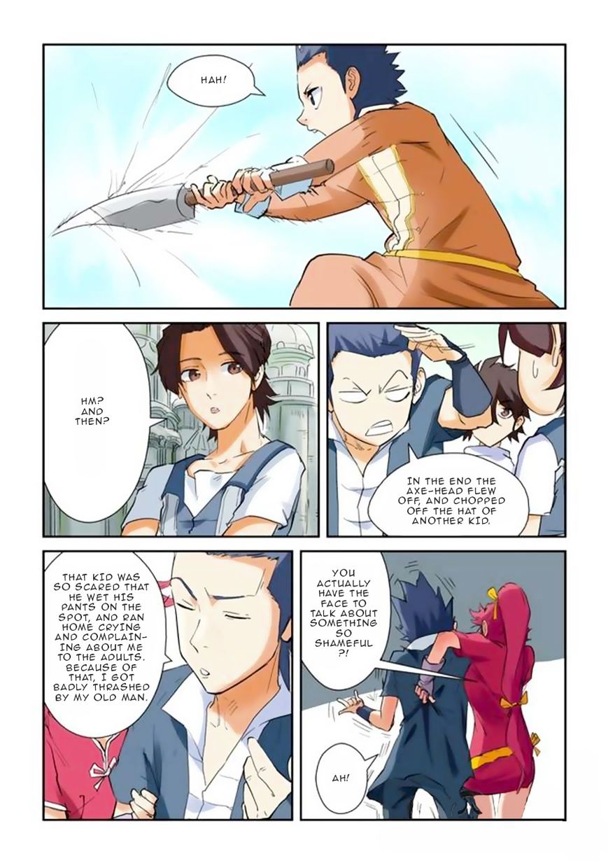 Read Tales of Demons and Gods En Manga Online