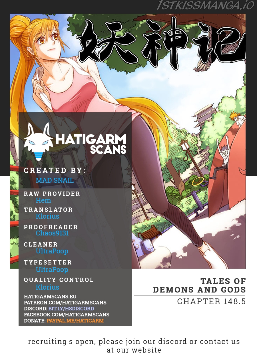 Read Tales of Demons and Gods En Manga Online