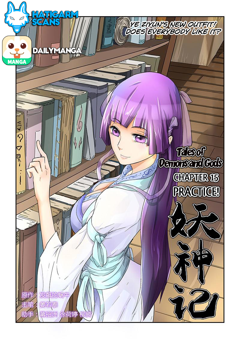 Read Tales of Demons and Gods En Manga Online