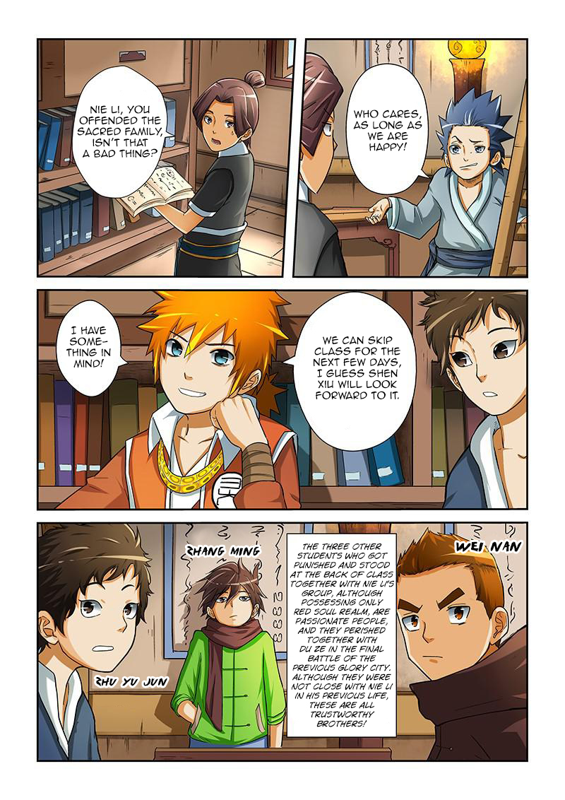 Read Tales of Demons and Gods En Manga Online