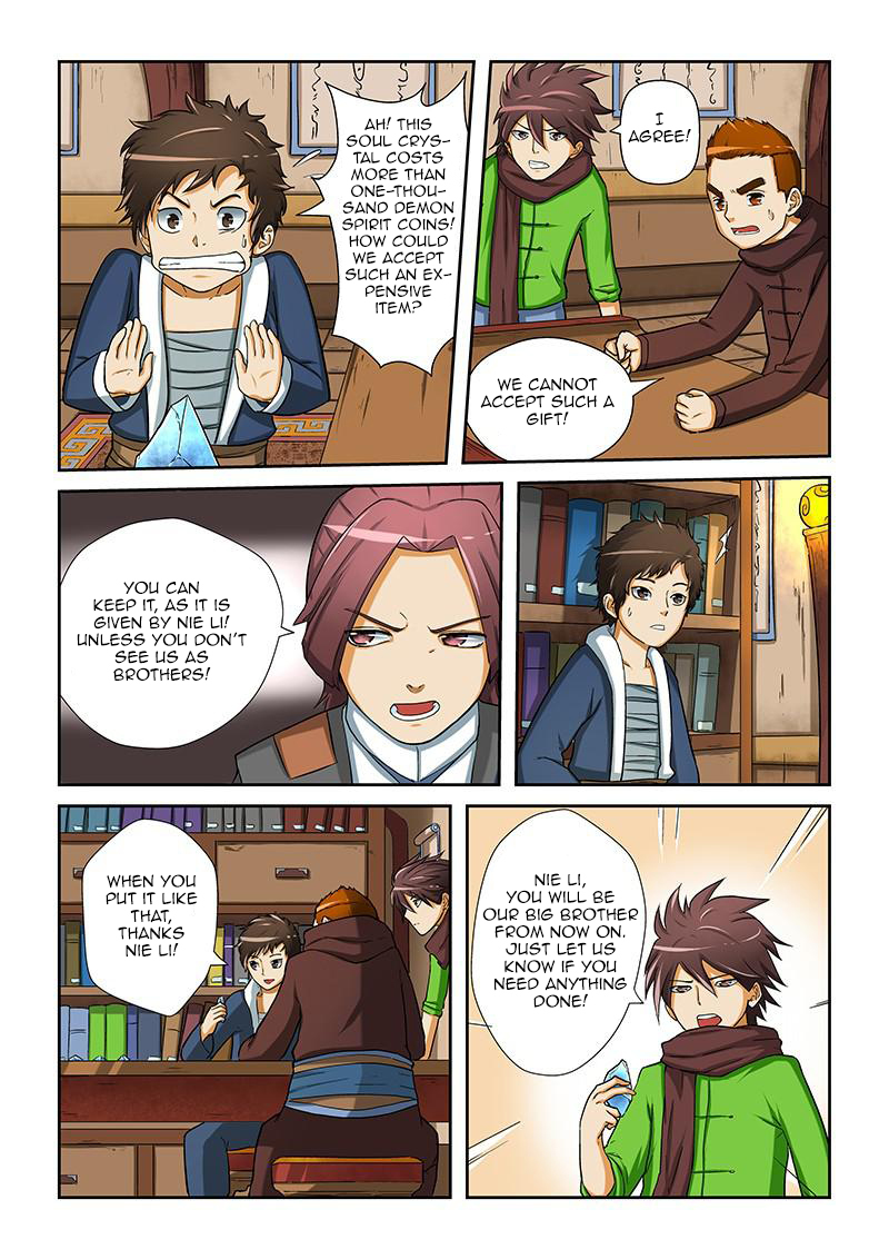 Read Tales of Demons and Gods En Manga Online