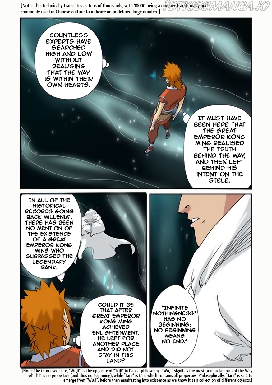 Read Tales of Demons and Gods En Manga Online
