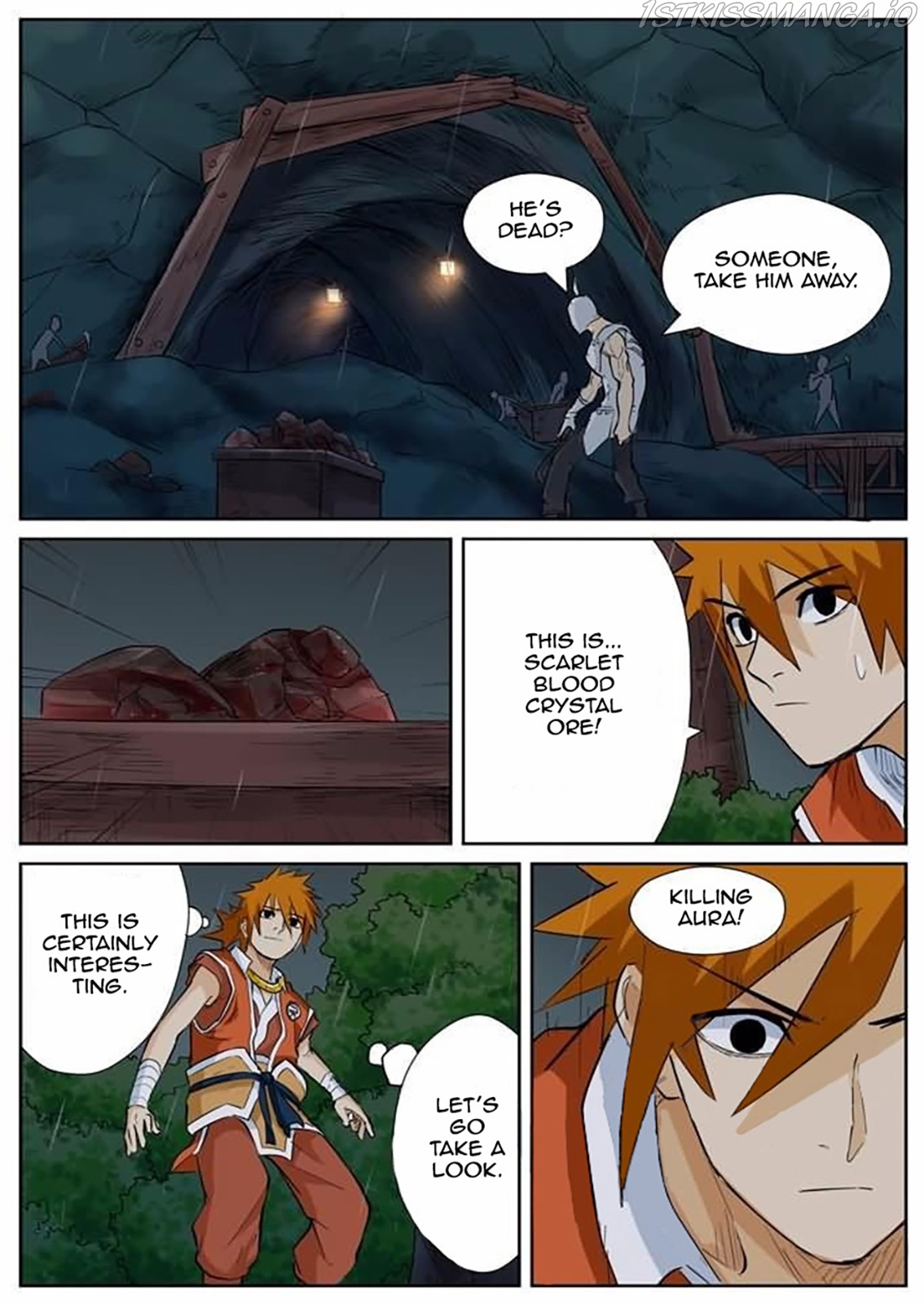 Read Tales of Demons and Gods En Manga Online