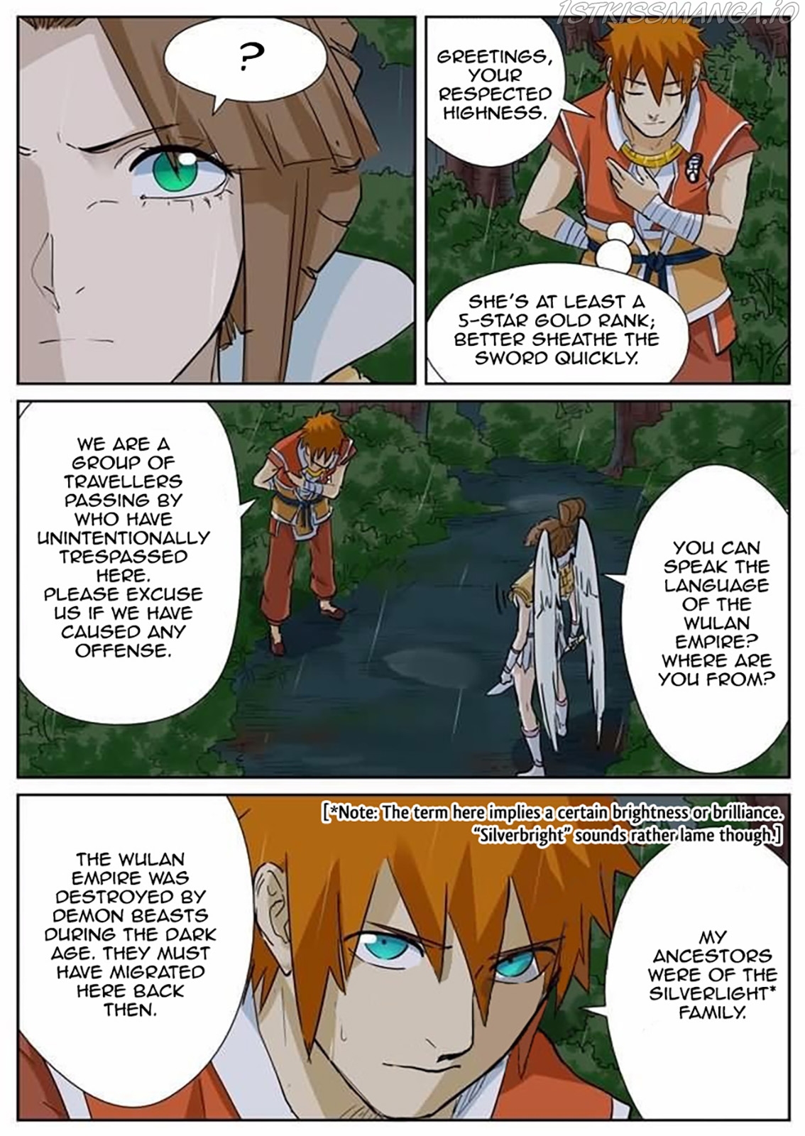 Read Tales of Demons and Gods En Manga Online
