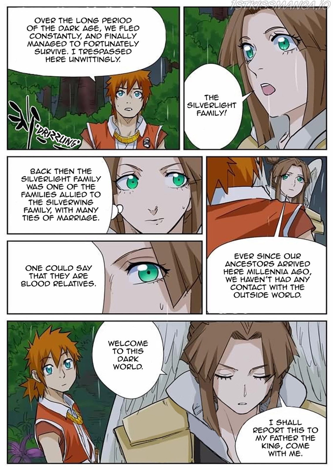 Read Tales of Demons and Gods En Manga Online